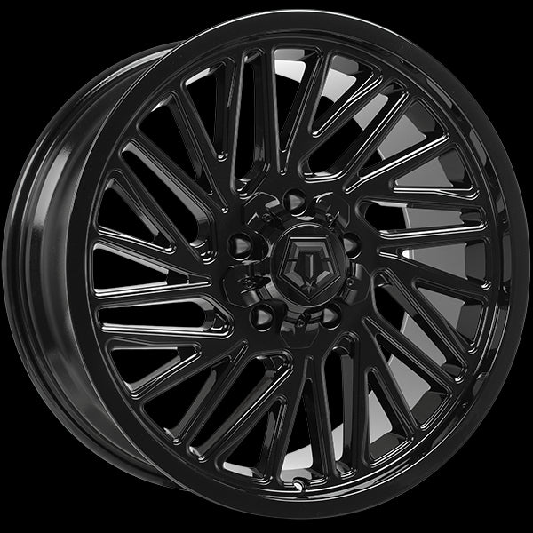 TIS Wheels 553 - Stunning 20x9.0 Gloss Black Wheels for Superior Performance