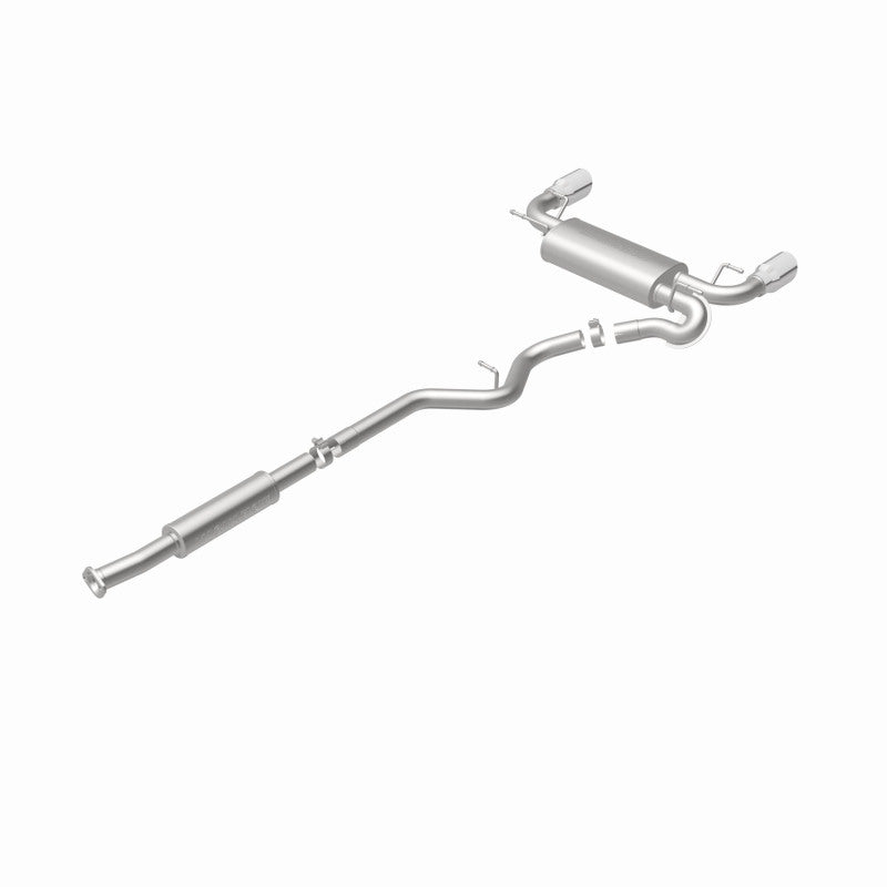 MagnaFlow 13 Scion FR - S / 13 Subaru BRZ: Dual Split Rear Exit Stainless Cat - Back Performance Exhaust for an Unleashed Ride