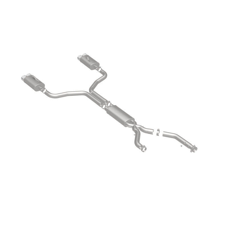 MagnaFlow 1992 - 1996 Chevy Corvette 350 Street Series Cat - Back Performance Exhaust System