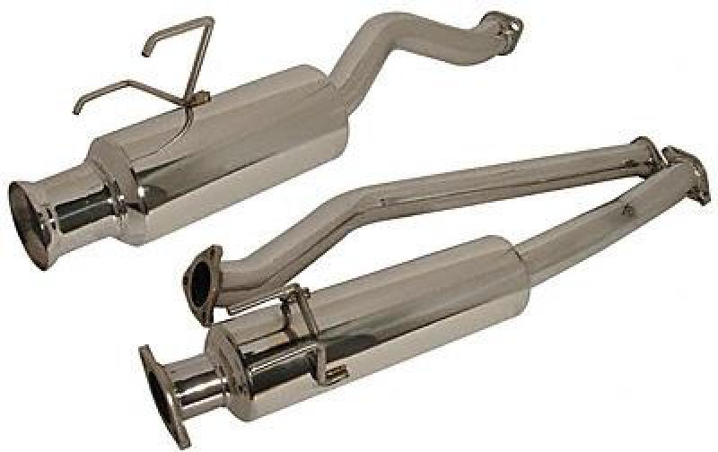Injen - Turbocharge Your 2011 - 2017 Nissan Juke 1.6L 4cyl FWD (incl Nismo) with Our SS Cat - Back Exhaust!