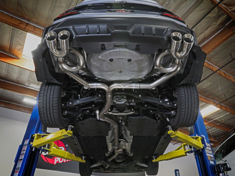 Unleash Your Subaru WRX's Power with aFe POWER Takeda 3in to 2-1/2in 304 SS Cat-Back Exhaust w/ Black Tips