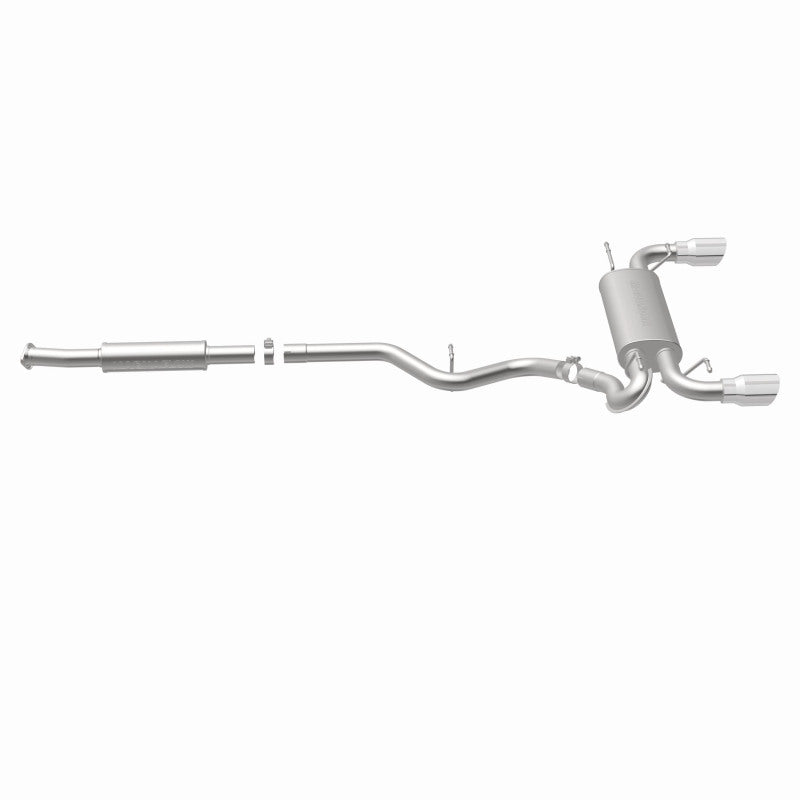 MagnaFlow 13 Scion FR - S / 13 Subaru BRZ: Dual Split Rear Exit Stainless Cat - Back Performance Exhaust for an Unleashed Ride