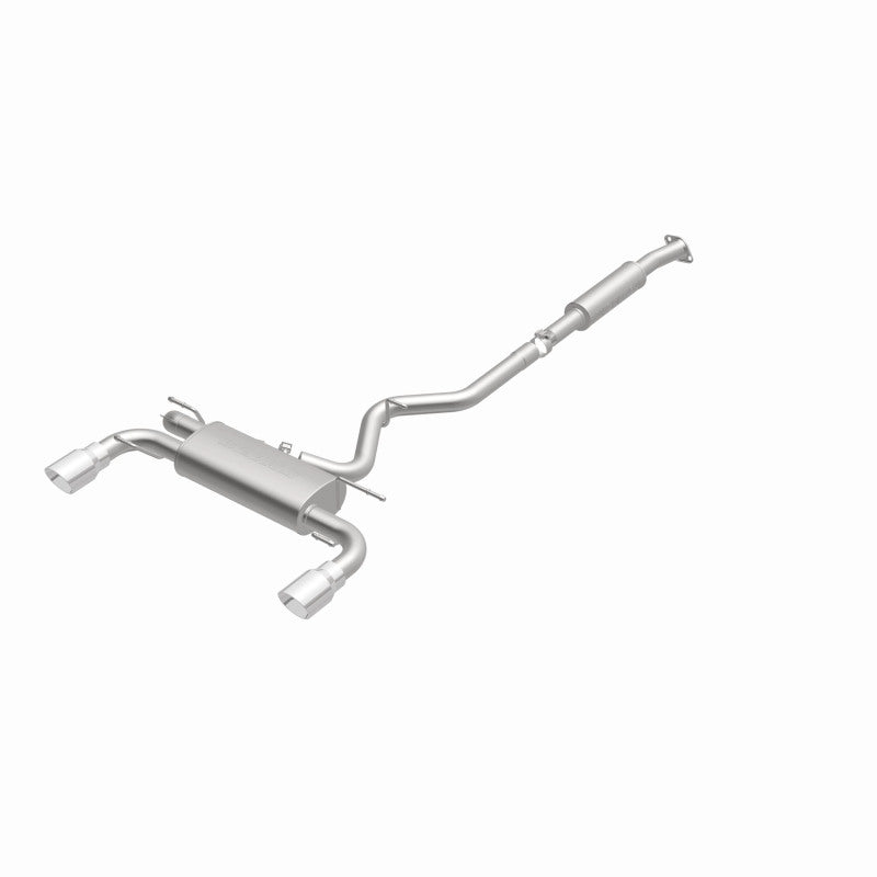 MagnaFlow 13 Scion FR - S / 13 Subaru BRZ: Dual Split Rear Exit Stainless Cat - Back Performance Exhaust for an Unleashed Ride