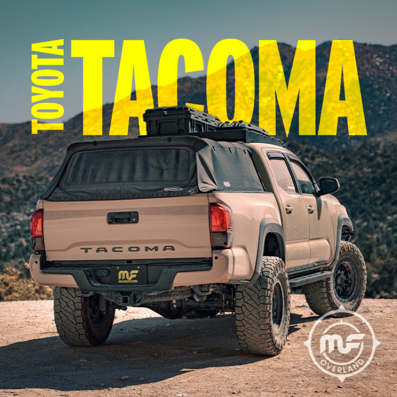 MagnaFlow Stainless Overland Cat-Back Exhaust for 2016 - 2023 Toyota Tacoma: Unleash Performance!