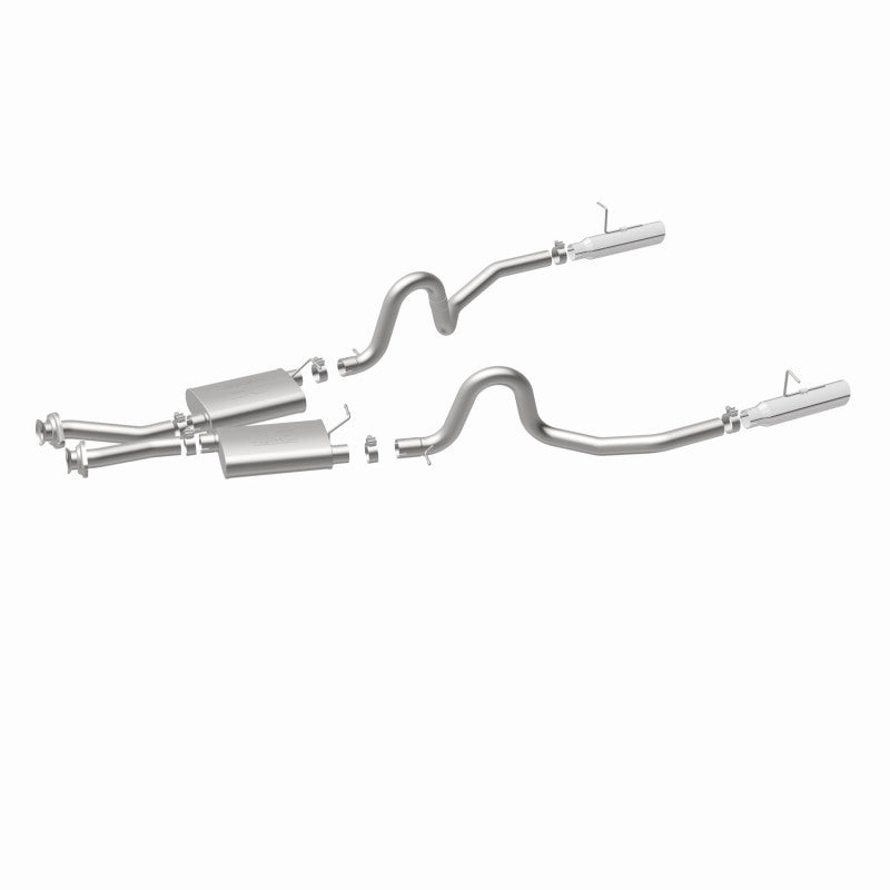 MagnaFlow Cat-Back Exhaust System for 94 - 98 Ford Mustang GT/Cobra 4.6L - Unleash the Beast!