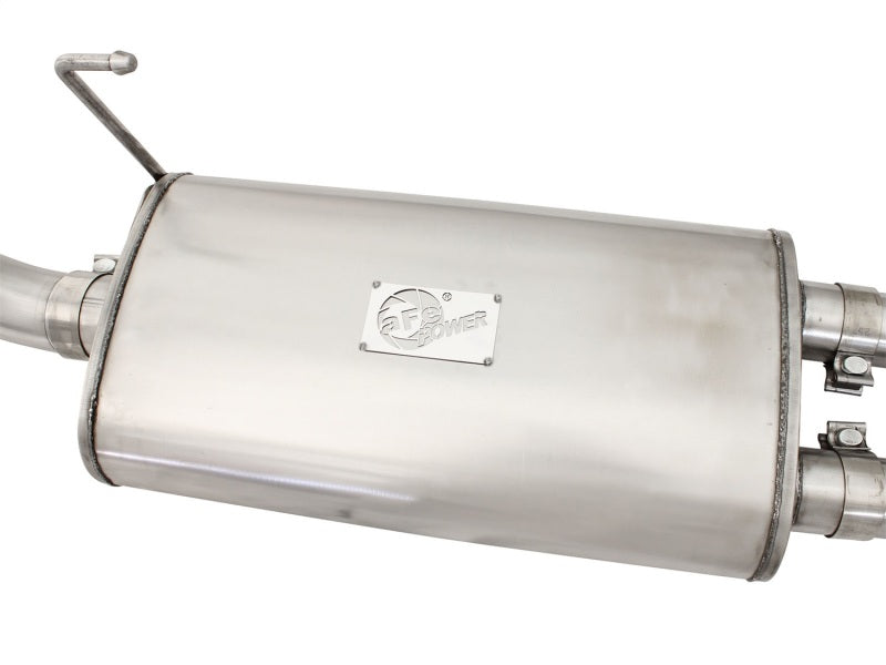 aFe MACHForce XP Cat-Back Exhaust: Unleash Your 2005 - 2015 Nissan Xterra V6 4.0L's Power!