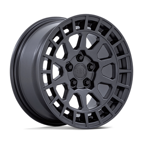 Black Rhino BOXER 16X7 5X114.3 ET15 76.1 Gun Black - Stylish and Durable Wheels