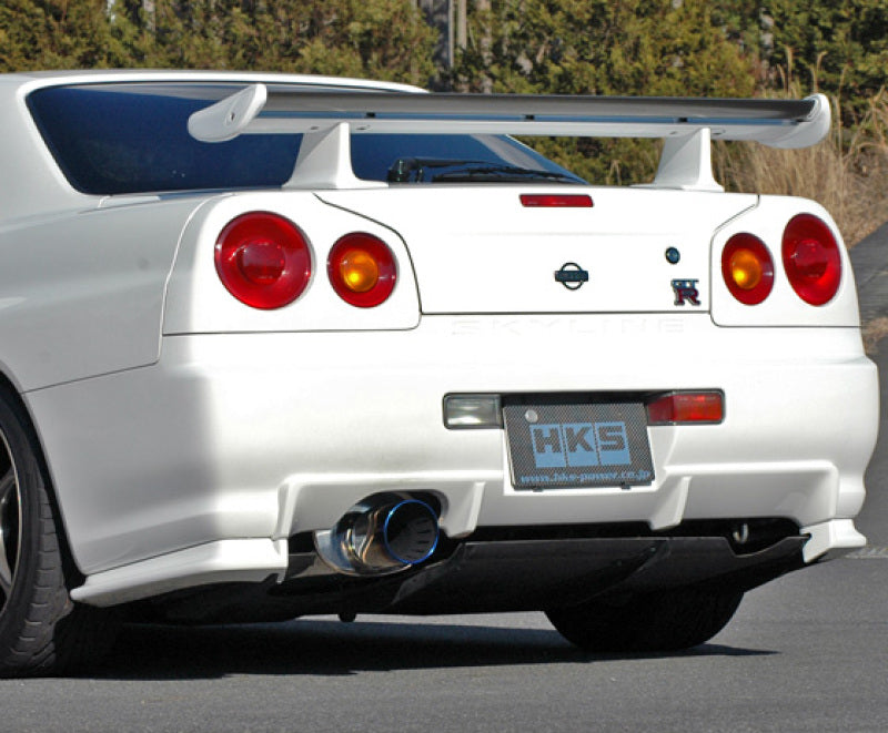HKS Super Turbo Muffler - Unleash Your BNR34 RB26DETT's Potential