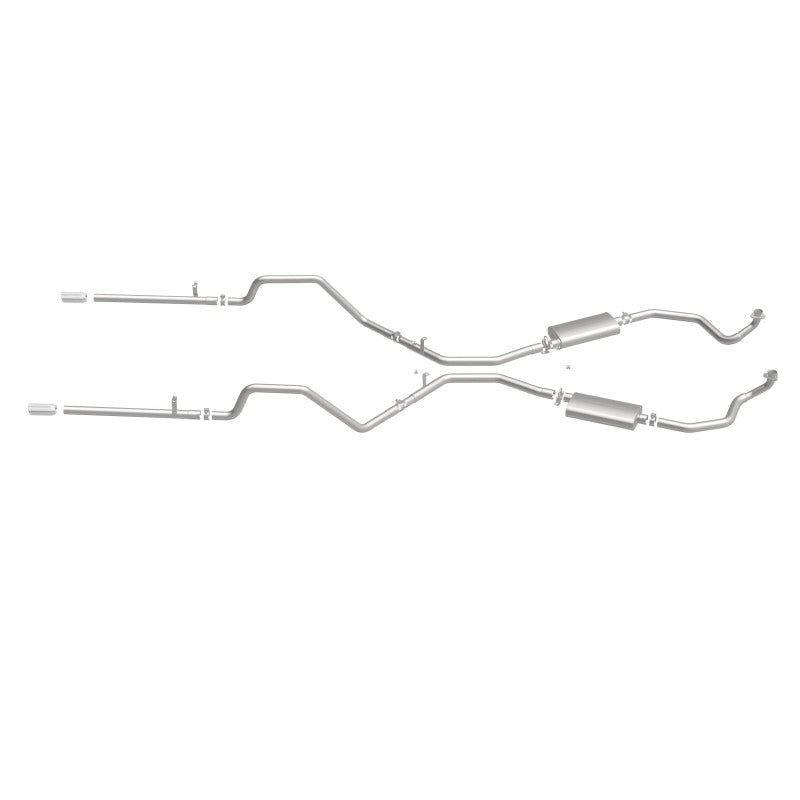 MagnaFlow's High - Performance Exhaust for 1961 - 1964 Chevrolet Impala, Bel Air & Biscayne