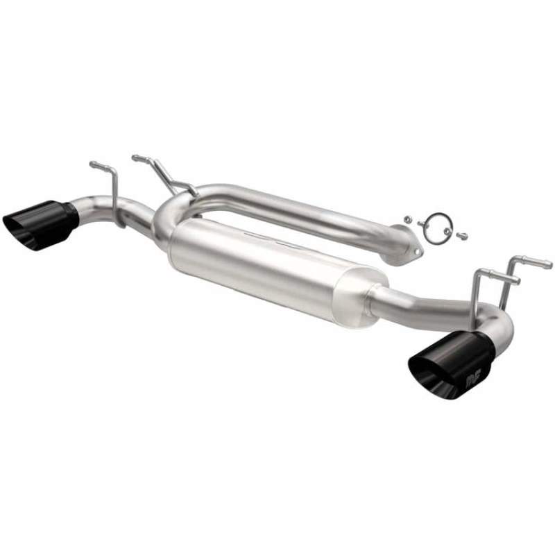 MagnaFlow 2019 - 2024 Mazda 3 2.5L 2.5in Pipe Dia Street Series Cat - Back Exhaust: Unleash Your Ride's Potential!