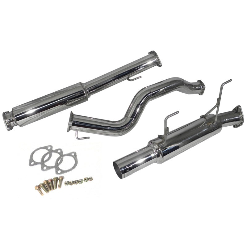 Injen - Turbocharge Your 2011 - 2017 Nissan Juke 1.6L 4cyl FWD (incl Nismo) with Our SS Cat - Back Exhaust!