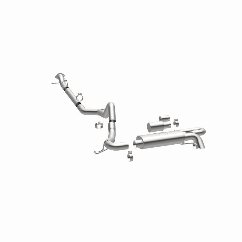 MagnaFlow 2021-2024 Ford Bronco Overland Series Cat-Back Exhaust: Unleash Your Off-Road Beast!