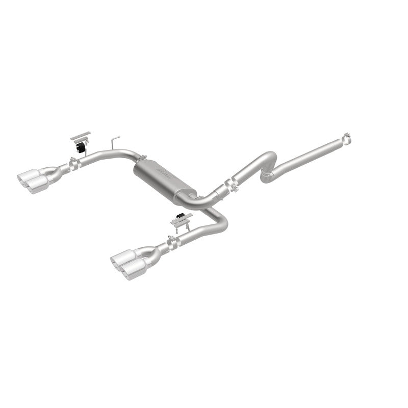 MagnaFlow Street Series Cat-Back Exhaust: 1998 - 2002 GM F - body with Quad Tips