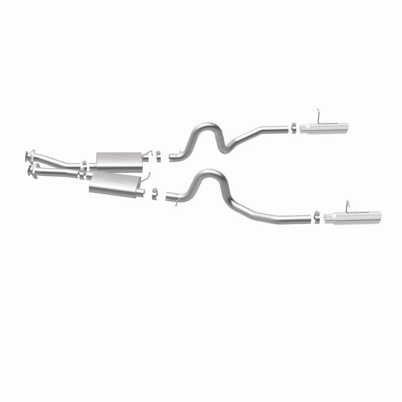 MagnaFlow Cat-Back Exhaust System for 94 - 98 Ford Mustang GT/Cobra 4.6L - Unleash the Beast!