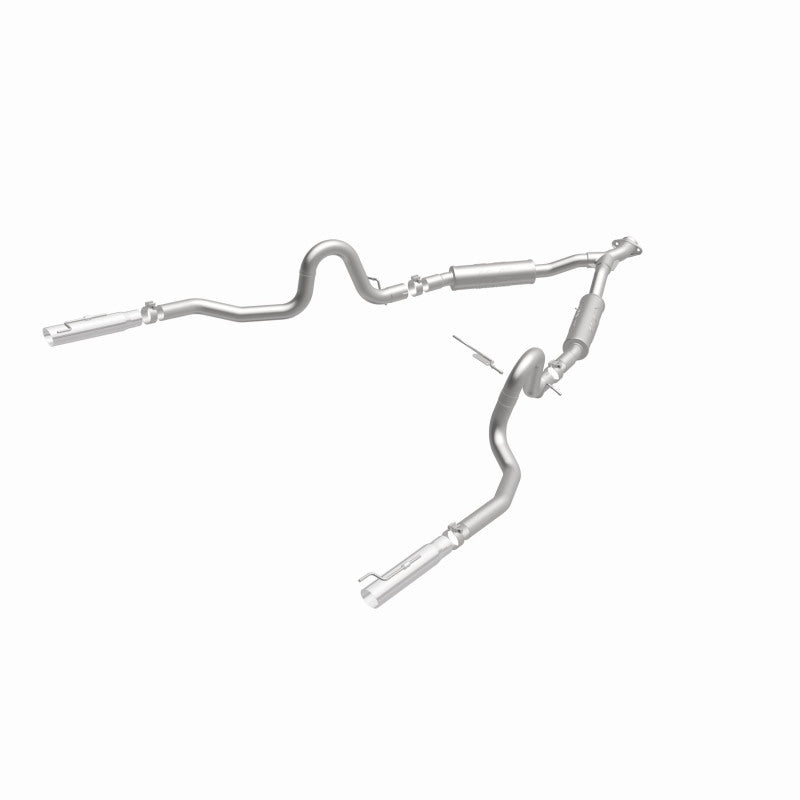 MagnaFlow Cat-Back Exhaust System for 1999 - 2004 Ford Mustang 3.8L V - 6: Unleash the Beast!