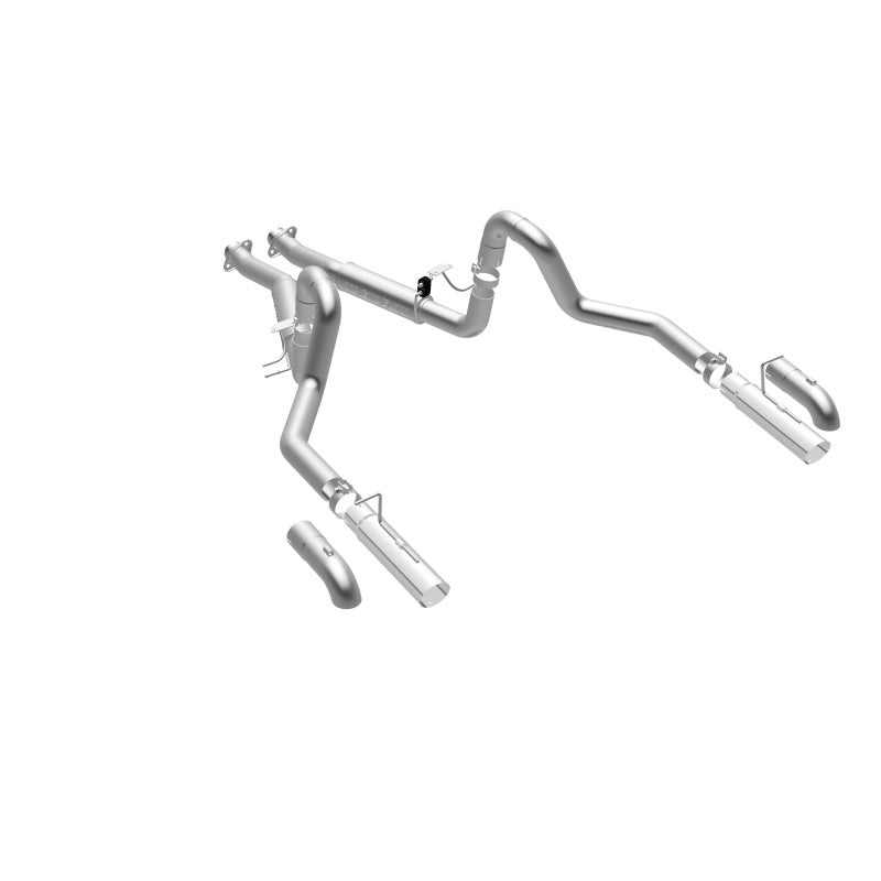MagnaFlow Competition Series Cat-Back Exhaust for 1987 - 1993 Ford Mustang GT 5.0L 3-inch