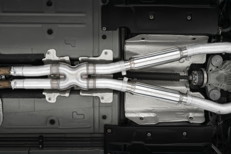 MBRP 2015 - 2016 Dodge Challenger RT 5.7L Aluminized Steel 3in Dual Rear Cat - back Quad Tips Exhaust: The Ultimate Street Upgrade