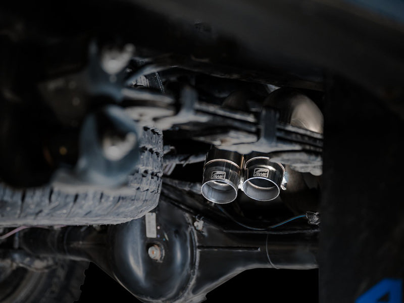 AWE 2016 - 2023 Toyota Tacoma 0FG Exhaust with BashGuard: The Ultimate Sound Upgrade!