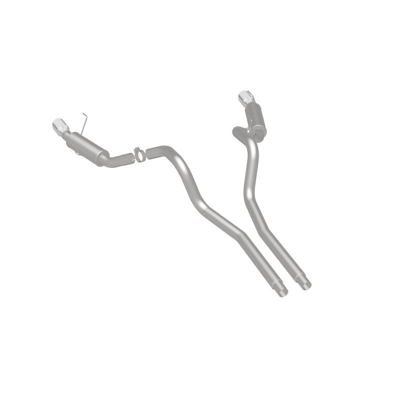 MagnaFlow Competition Series Cat-Back Exhaust for 2005 - 2009 Ford Mustang 4.6L V8 (3-inch)