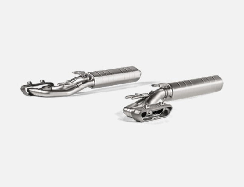 Akrapovic Titanium Evolution Line Exhaust for 2019 Mercedes - Benz G63 AMG