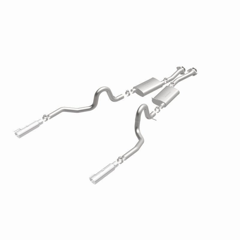 MagnaFlow Cat-Back Exhaust System for 1999 - 2004 Ford Mustang GT 4.6L