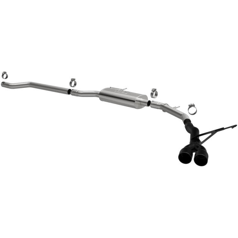 MagnaFlow 2022 - 2024 Ford Maverick Street Series SS Cat - Back Exhaust with 2.5in Tubing and Black Tip: Unleash Your Ride's Potential!