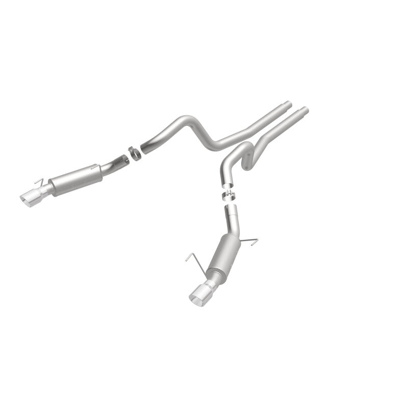 MagnaFlow Competition Series Cat-Back Exhaust for 2005 - 2009 Ford Mustang 4.6L V8 (3-inch)