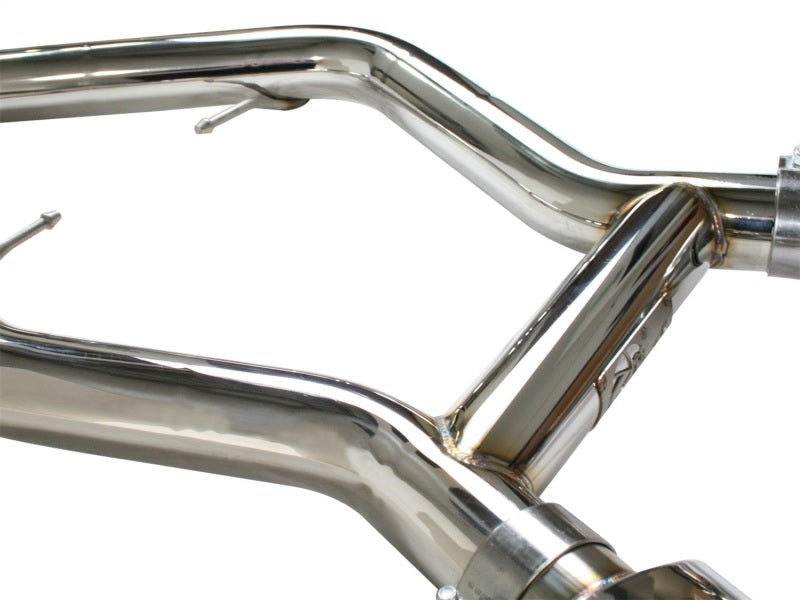 aFe MACHForce XP Cat-Back Exhaust: Unleash Your BMW 335i's Power! (E90/92 Only, 2007 - 2009, 3.0L L6 Twin-Turbo)