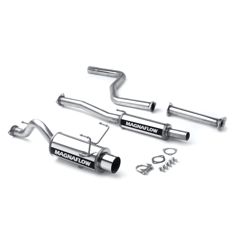 MagnaFlow Cat-Back Exhaust System for 1992 - 2000 Honda Civic 3Dr