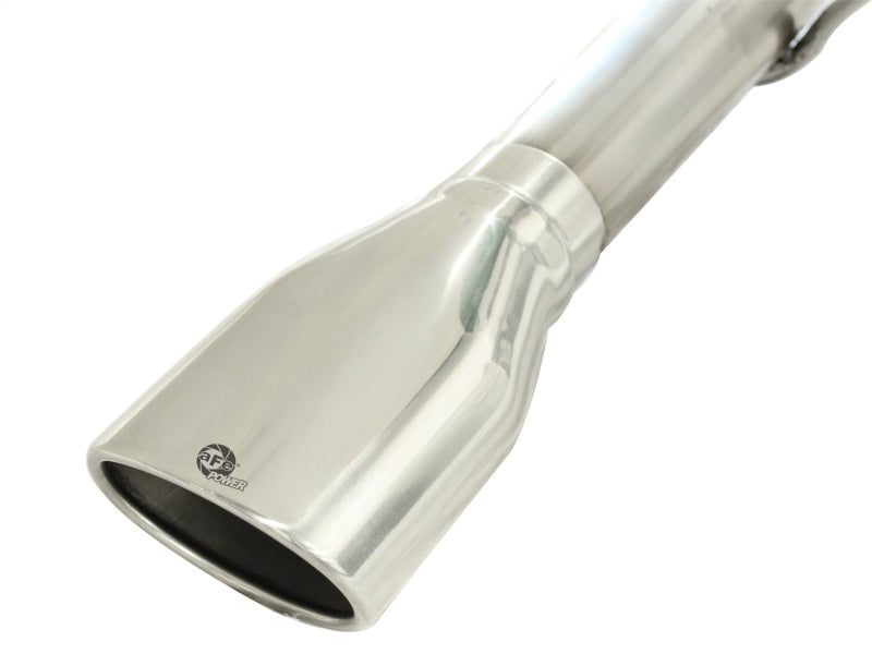 aFe MachFORCE XP Cat-Back Exhaust System - 2003 - 2009 Lexus GX470 V8 4.7L with Oval Polished Tips