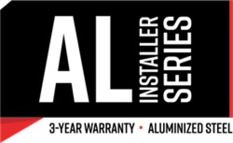 MBRP 2015 - 2016 Dodge Challenger 5.7L HEMI Cat - Back Dual Split Rear Exhaust: Armor Lite Series