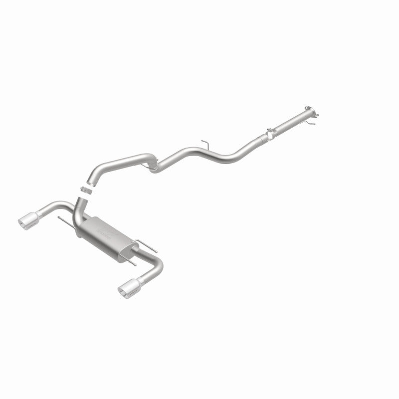 MagnaFlow Street Series Cat-Back Exhaust for 2010 - 2013 Mazdaspeed 3 2.3L Turbo