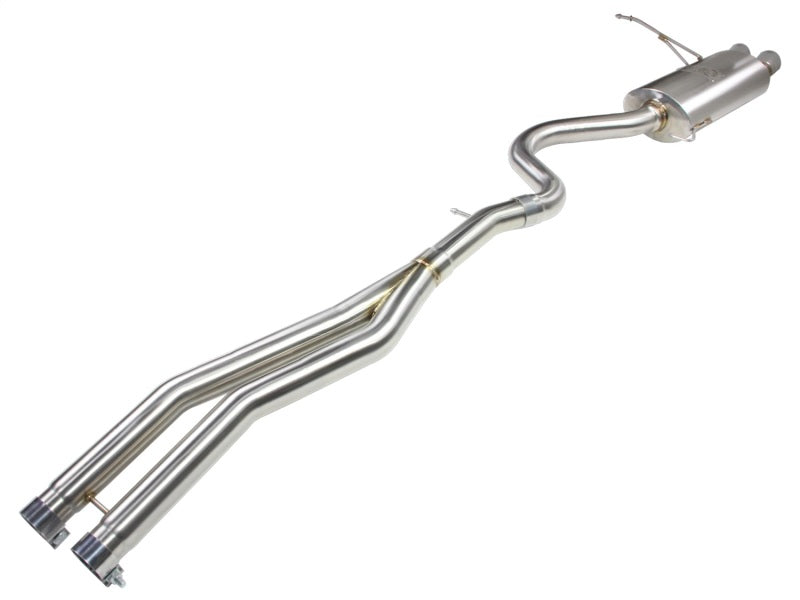 aFe MACH Force-Xp Audi Q5 & BMW 3 Series High-Performance Stainless Steel Cat-Back Exhaust System