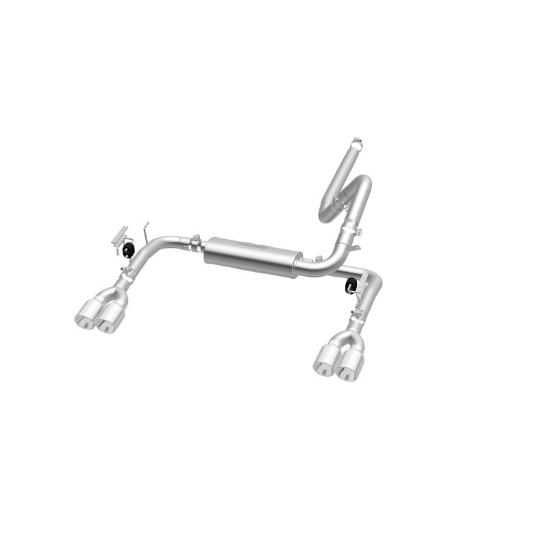 MagnaFlow Street Series Cat-Back Exhaust: 1998 - 2002 GM F - body with Quad Tips
