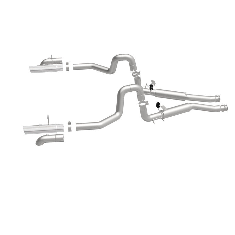 MagnaFlow Competition Series Cat-Back Exhaust for 1987 - 1993 Ford Mustang GT 5.0L 3-inch