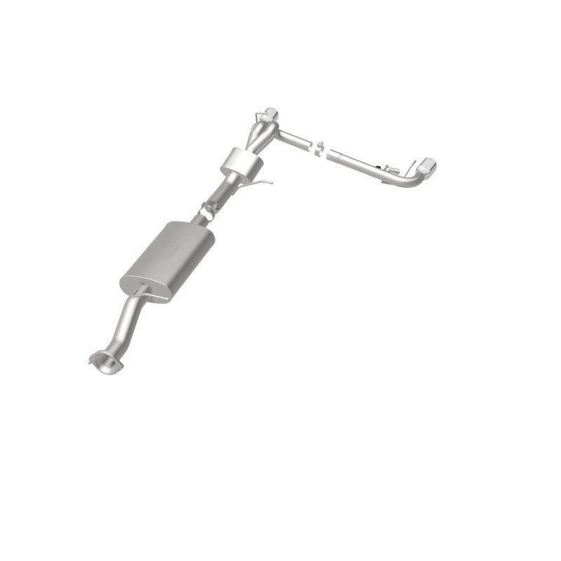 MagnaFlow Cat-Back Exhaust System for 2007 - 2008 GM Hummer H2 with Dual Split Rear Exit