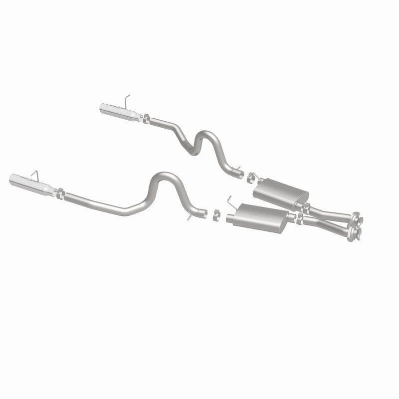 MagnaFlow Cat-Back Exhaust System for 94 - 98 Ford Mustang GT/Cobra 4.6L - Unleash the Beast!
