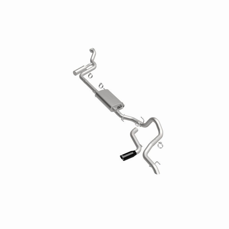 Magnaflow 2024 Toyota Tacoma Overland Series Cat-back Exhaust System - Unleash Your Off-Road Adventure!
