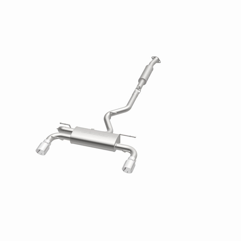 MagnaFlow 13 Scion FR - S / 13 Subaru BRZ: Dual Split Rear Exit Stainless Cat - Back Performance Exhaust for an Unleashed Ride