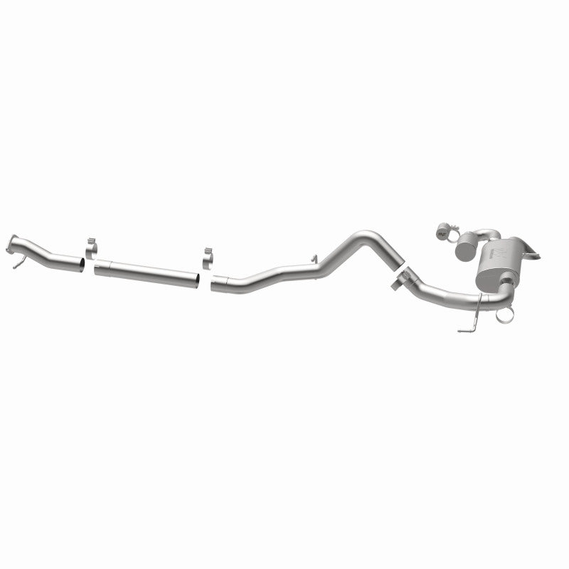 MagnaFlow 2021-2024 Ford Bronco Overland Series Cat-Back Exhaust: Unleash Your Off-Road Beast!