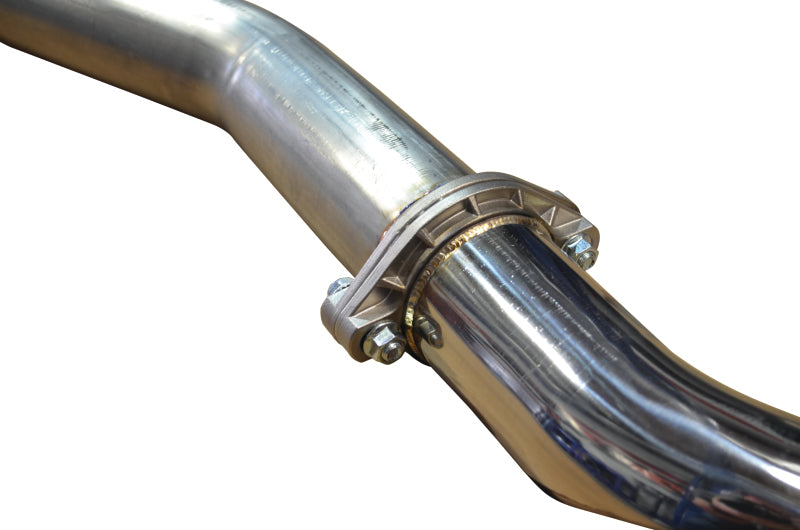 Injen 2016 - 2021 Honda Civic 1.5L Turbo Sedan: 63mm SS Cat - Back Exhaust with Dual Burnt Titanium Tips