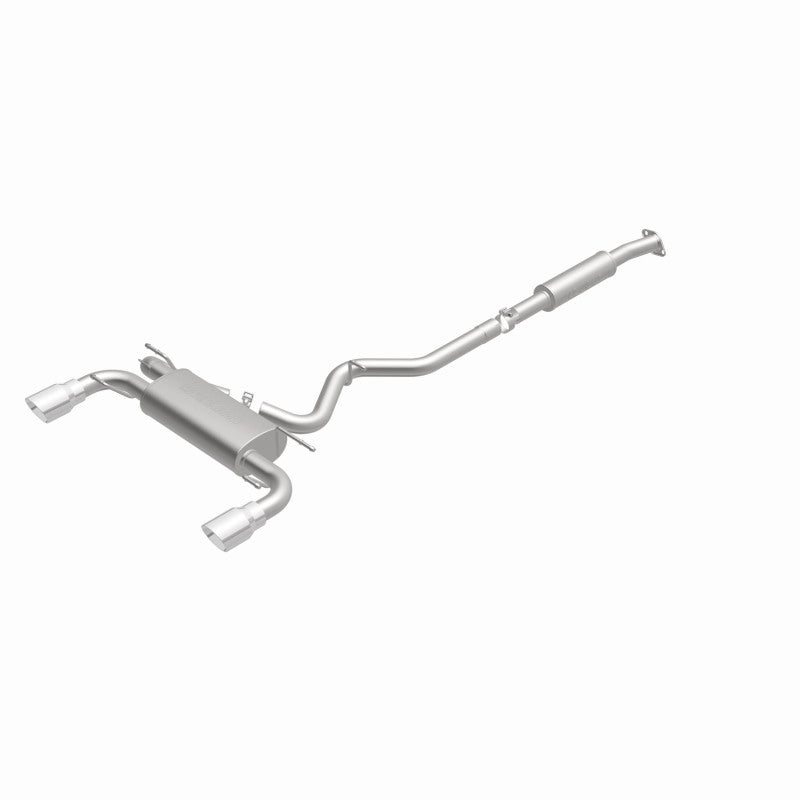 MagnaFlow 13 Scion FR - S / 13 Subaru BRZ: Dual Split Rear Exit Stainless Cat - Back Performance Exhaust for an Unleashed Ride