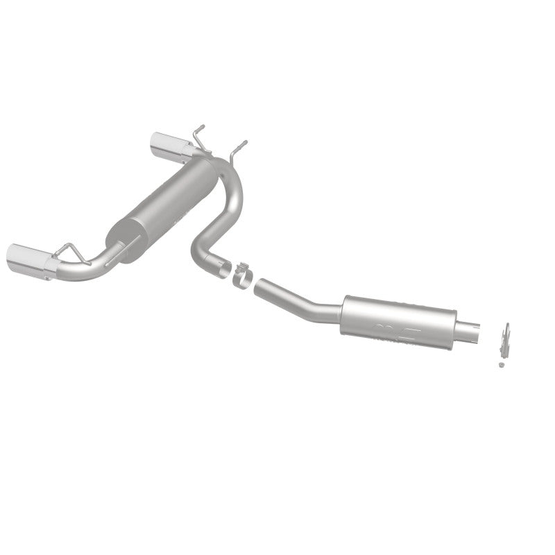 MagnaFlow Street Series Cat-Back Exhaust for 2006 - 2014 Mazda MX-5 Miata 2.0L