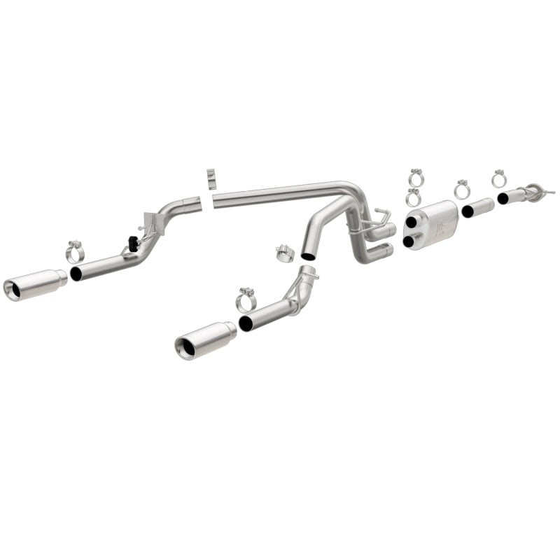 MagnaFlow Stainless Cat-Back Exhaust: Unleash Your 2015-2022 Chevy Colorado & GMC Canyon!