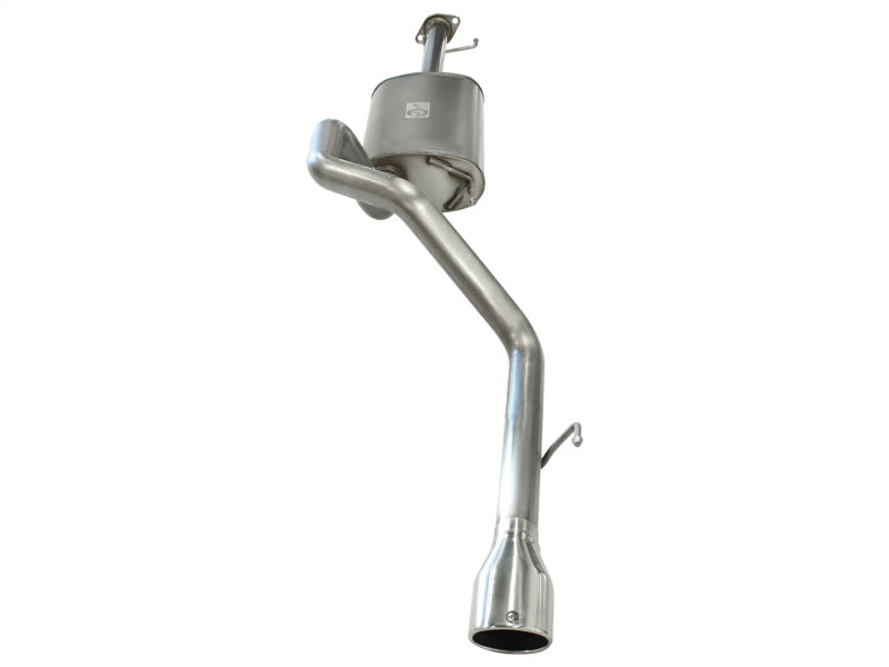 aFe MachFORCE XP Cat-Back Exhaust System - 2003 - 2009 Lexus GX470 V8 4.7L with Oval Polished Tips