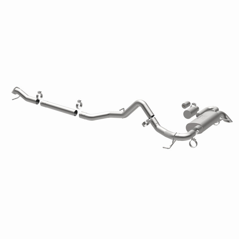 MagnaFlow 2021-2024 Ford Bronco Overland Series Cat-Back Exhaust: Unleash Your Off-Road Beast!