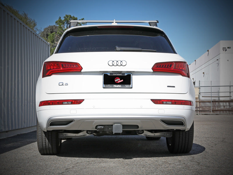 aFe MACH Force-Xp Audi Q5 & BMW 3 Series High-Performance Stainless Steel Cat-Back Exhaust System