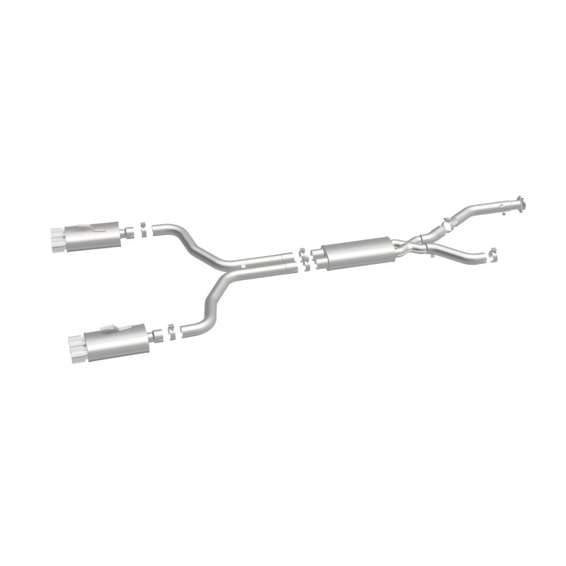 MagnaFlow 1992 - 1996 Chevy Corvette 350 Street Series Cat - Back Performance Exhaust System