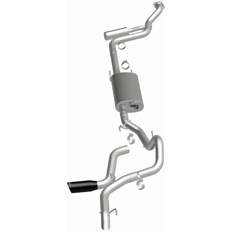 Magnaflow 2024 Toyota Tacoma Overland Series Cat-back Exhaust System - Unleash Your Off-Road Adventure!
