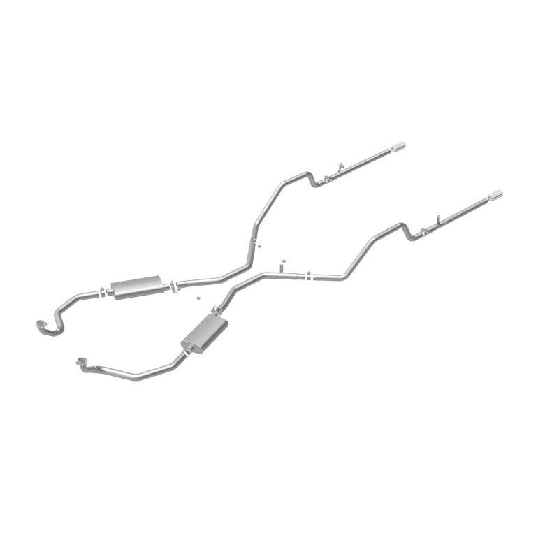 MagnaFlow's High - Performance Exhaust for 1961 - 1964 Chevrolet Impala, Bel Air & Biscayne